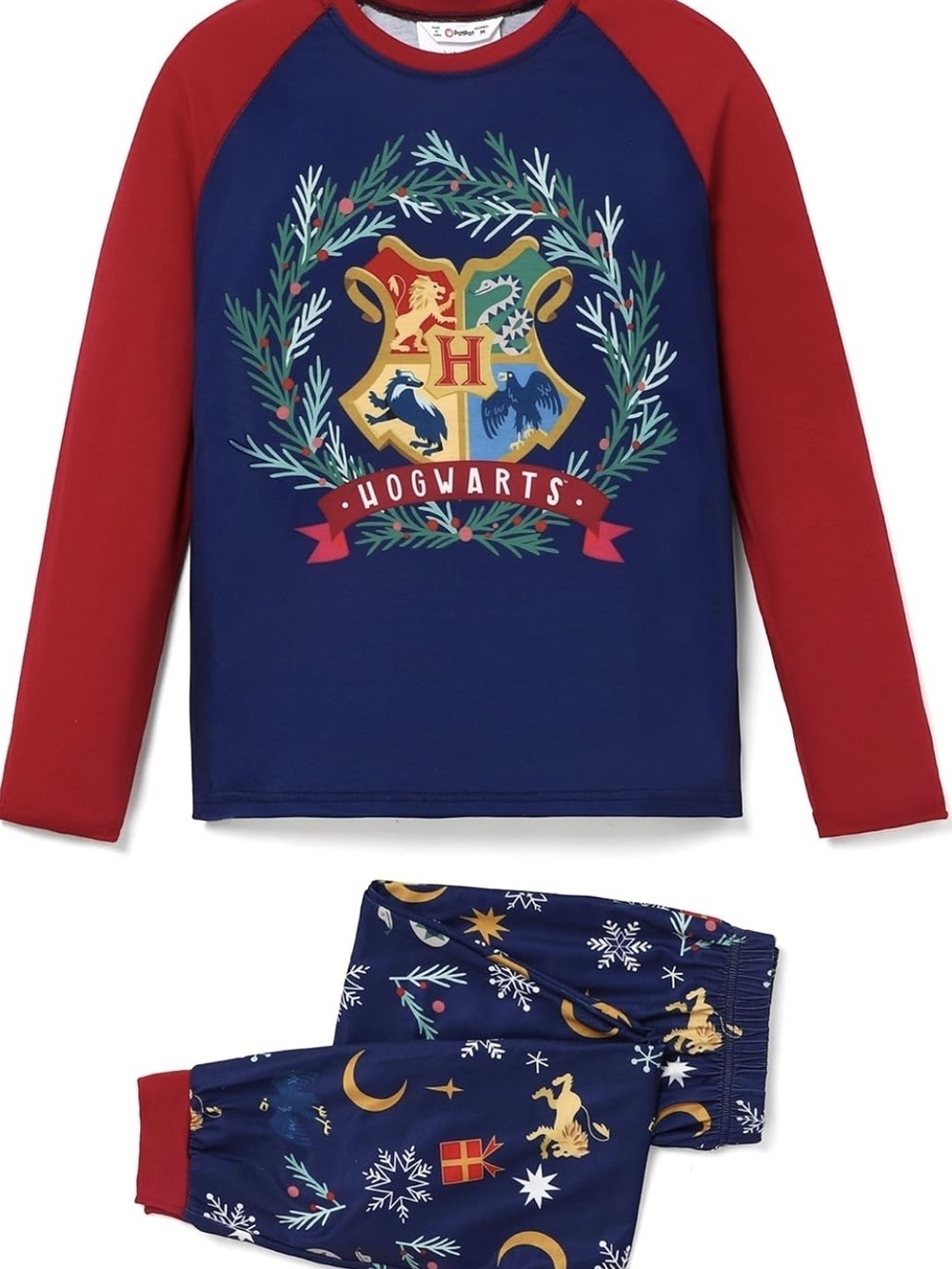 Harry Potter Christmas Matching Pajama Set